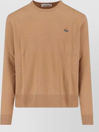 Vivienne Westwood cashmere wool crewneck jumper
