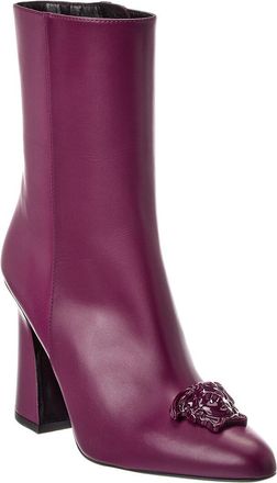 Versace Medusa Leather Boot