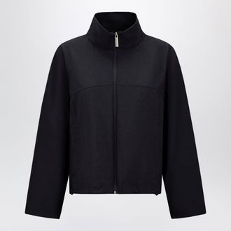 Herno High-neck Laminar jacket in wool-touch fabric