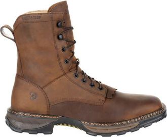 Durango Lace Up Boot in Russet at Nordstrom, Size 10.5