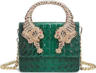 Tiffany & Fred Leather Shoulder Bag