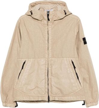 Stone Island Hooded Jacket