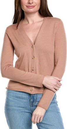 Vince Slim Button Wool-Blend Cardigan