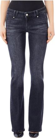 Liu Jo Boot Cut Jeans - Dames - Bootcut Jeans - Blauw - W31 - Katoen - Jeans