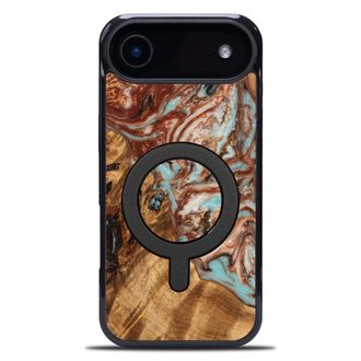 OEM Funda Bewood Unique Para Iphone 17 Air - Planetas - J&uacute;piter Con Magsafe