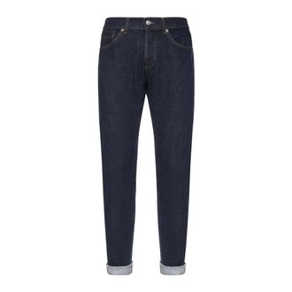 Dondup Slim-fit Jeans, male, Blue, Size: W34 Skinny Jeans