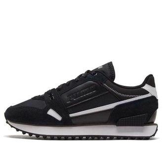 Puma (WMNS) PUMA Mile Rider Chrome Desert - Black White 374664-02