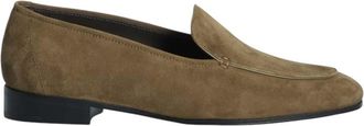The Row Brown Slip On Loafers