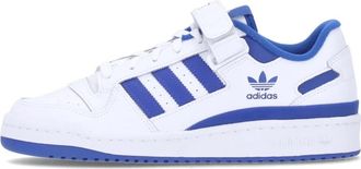 adidas Low Sneaker Cloud White/Royal Blue - Heren - Skateschoenen - Wit - 42 2/3 EU - Leer - Fitness
