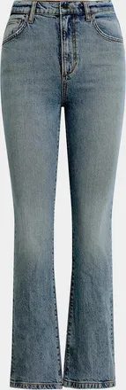 Favorite Daughter The Shortie Valentina Bootcut Jeans