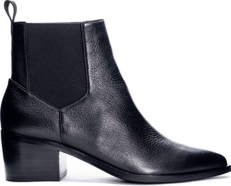 Chinese Laundry Womens Filip Heel Chelsea Boots In Black