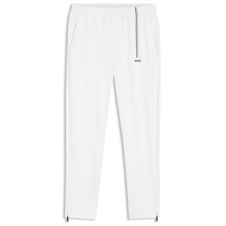 BOSS Active track pants in thermoregulating stretch gabardine