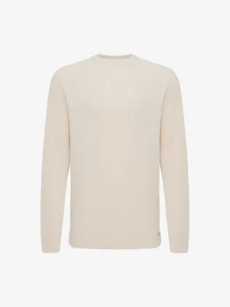 Gentiluomo Knitted Roundneck | Off White
