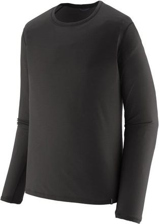 Patagonia Capilene Lightweight Crew Kunstfaserunterw&auml;sche f&uuml;r Herren | schwarz