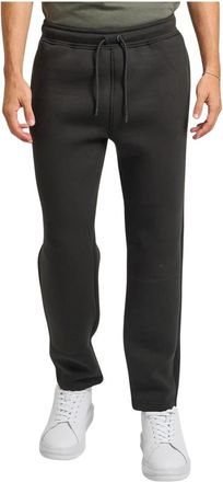 K-Way Micka Spacer Broek - Heren - Sweatpants - Zwart - XL - Polyester - Broeken