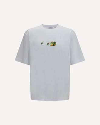 Off-white Spices Arrow Skate T-shirt Male XXL