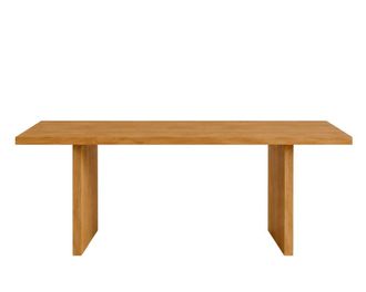 Hannun Mesa de comedor de madera 220 cm
