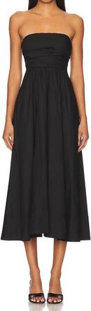 A.L.C. Tate Midi Dress In Black