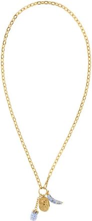 Chlo&eacute; Accessoires, Dames, Geel, ONE Size, Brooches