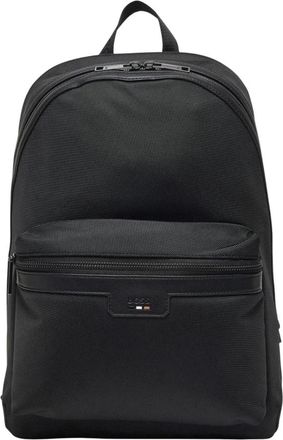 HUGO BOSS Tassen, Heren, Zwart, ONE Size, Polyester, Ray N Rugzak