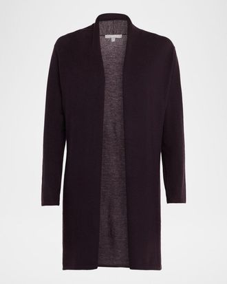 Neiman Marcus Superfine Cashmere Duster