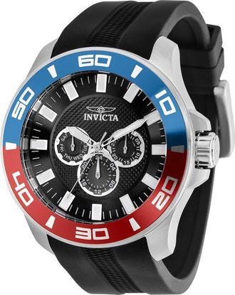 Invicta Mens Pro Diver 50mm Black Quartz Watch
