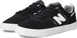 New Balance 306 - Jamie Foy Skate Shoes Black/White 4 : US Mens 11.5 - Womens 13 Medium, Suede