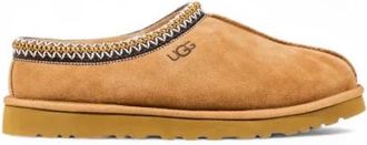 UGG Suede Round Toe Slippers - Dames - Pantoffels - Beige - 41 EU - Su&egrave;de - Schoenen