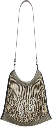 Christophe Lemaire x Filt Borsa messenger grande in rete - Toni neutri