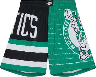 Mitchell & Ness Shorts Boston Celtics Jumbotron 3.0 - Verde