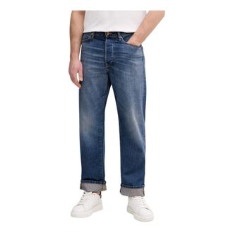 Benetton Uomo, Jeans, Blu, W35, new