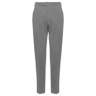 Pantaloni Torino Geklede pantalon - Heren - Broeken - Grijs - Maat: XL Zijde
