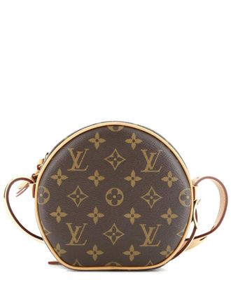 Louis Vuitton Boite Chapeau Souple Bag Monogram Canvas PM crossbody bag - Marrone