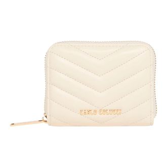 Carlo Colucci Carlo Colucci, Wallets & Cardholders, female, Beige, Size: ONE SIZE Small Quilted Wallet