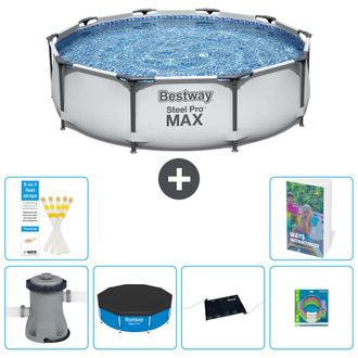 Bestway Piscina Bestway Steel Pro Max Redonda - 305x76 Cm - 7-piezas S211