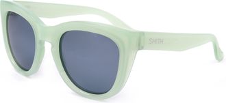 Smith Optics Womens 52 mm Green Sunglasses