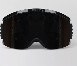 Celine logo ski goggles