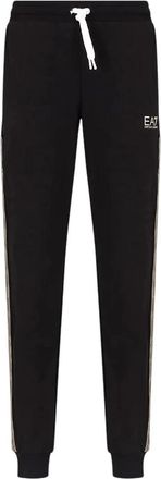Emporio Armani Jogger - Heren - Sweatpants - Zwart - XS - Broeken