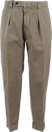 Berwich Multicolor Chiaia Relaxed Straight-Leg Pants