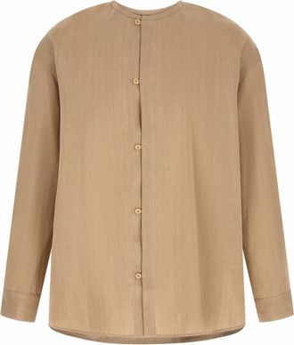 Jacquemus Linen Mens Blouse