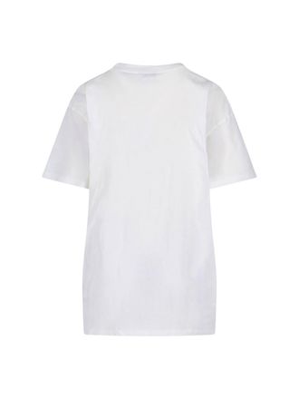 Anine Bing Womens T-Shirts And Polos White