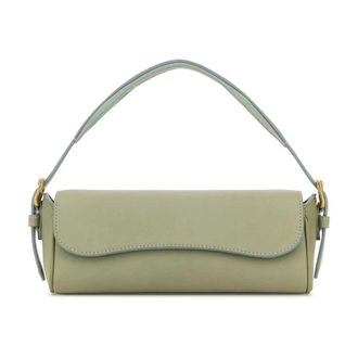J & M Davidson Shoulder Bags, female, Green, Size: ONE SIZE Bonny Baguette