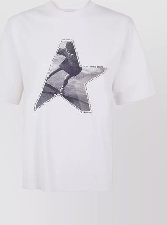 Golden Goose printed boxy t-shirt
