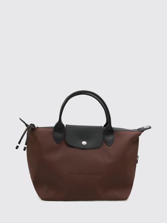 Longchamp Borsa A Spalla Donna colore Cacao