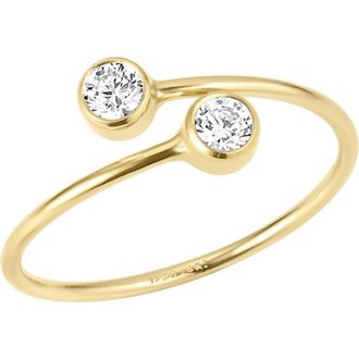 Set & Stones Stevie Adjustable Ring in Gold at Nordstrom, Size 6.5