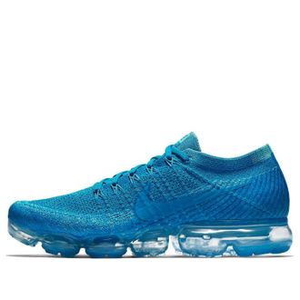 Nike Air VaporMax Flyknit Blue Orbit 849558-402