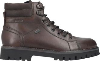 Rieker Bruine Casual Gesloten Enkelboots - Heren - Veterlaarzen - Bruin - 41 EU - Wol - Schoenen