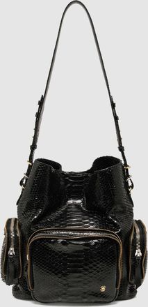 CLARIS VIROT Sac Lenny Noir