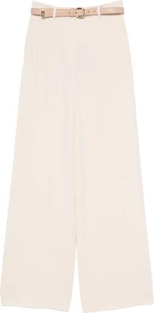 Max Mara Belted Wide-leg Trousers