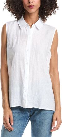 Eileen Fisher Classic Linen Shirt